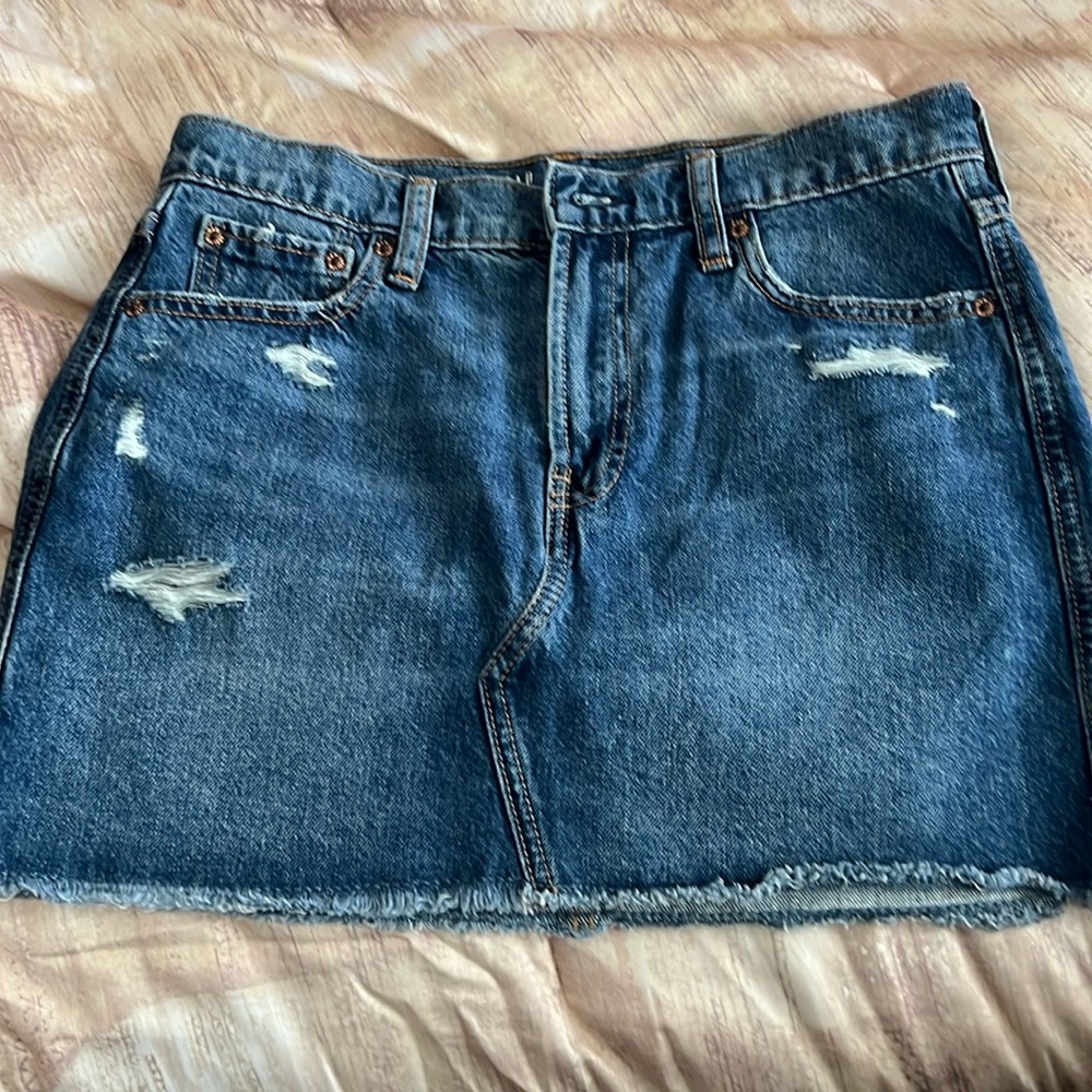 NWOT gap denim skirt size 14-16